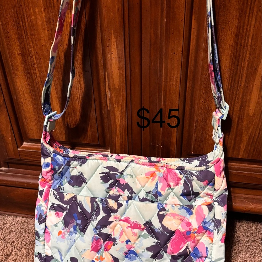 Vera Bradley Multicolor Floral Shoulder Bag